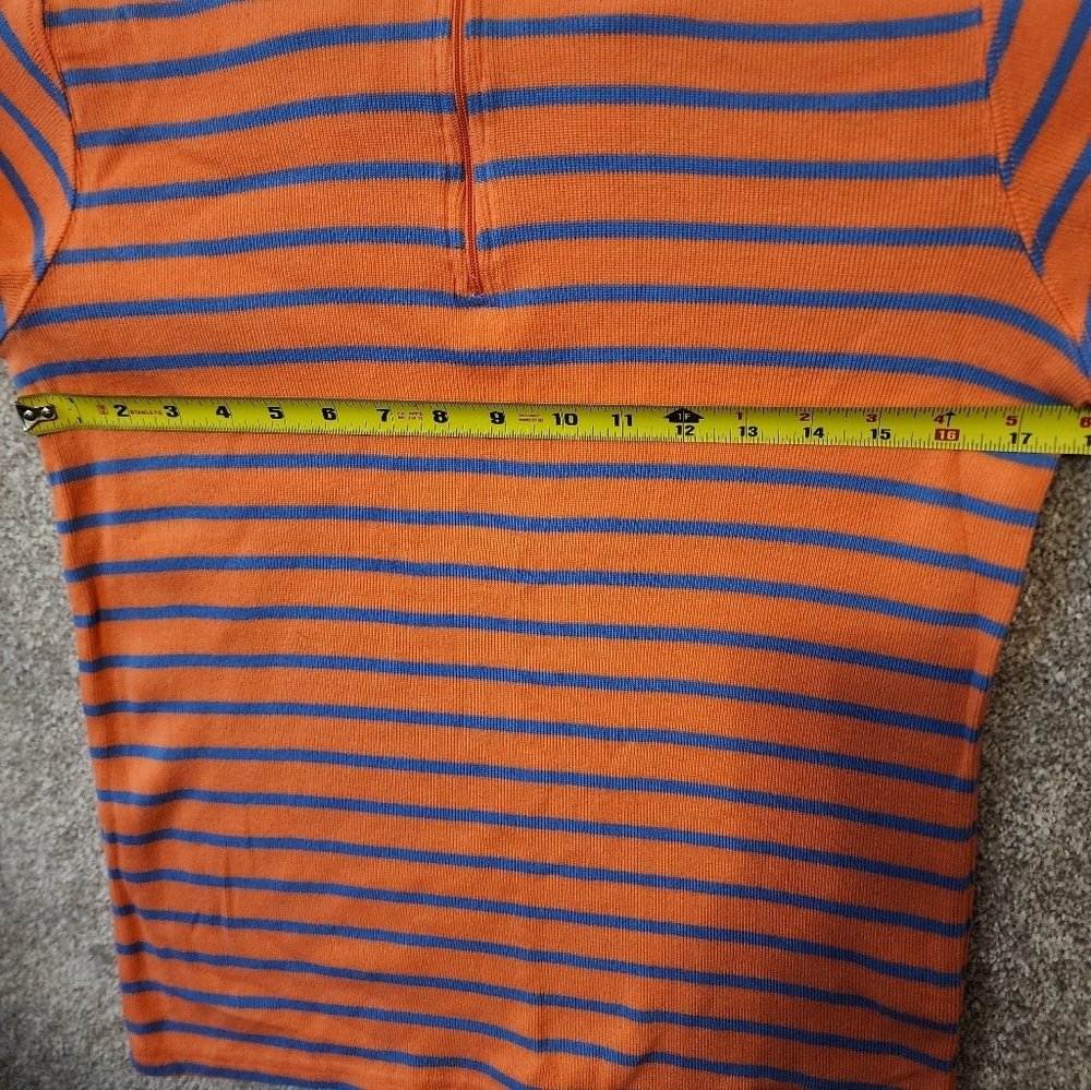 Preowned LL Bean womens quarter zip pullover size medium - Picture 6 of 9